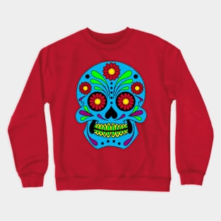 Sugar Skull Crewneck Sweatshirt